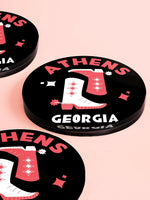 Kickoff Coasters | Athens