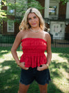 JBD High Rise Denim Shorts in Washed Black