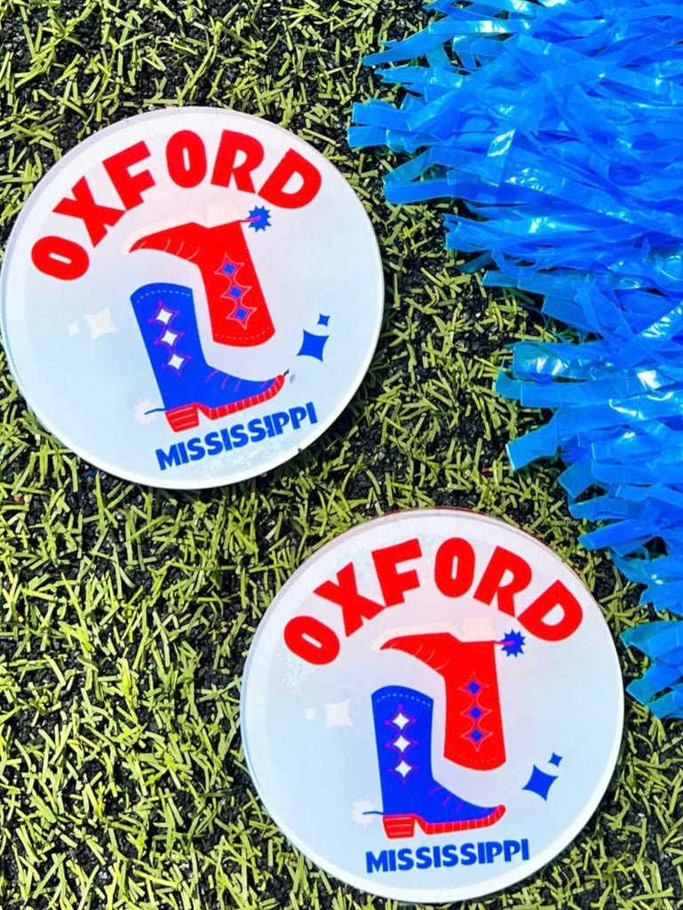 Kickoff Coasters | Oxford