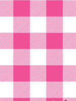 Pink-and-White Checkered Blanket