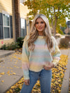 Good Days Pastel Ombre Sweater