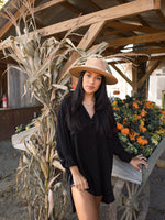 Jamie Oversized Button-up Shirt/Dress