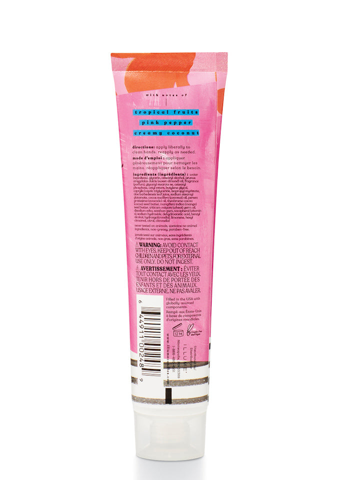 Pink Pepper Fruit Demi Hand Cream by Illume