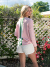 Pink Pickleball Sweater
