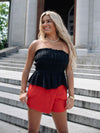 Ruby Strapless Top
