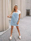 Paisley Please Overall Mini Dress