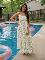 Presley Floral Maxi Dress