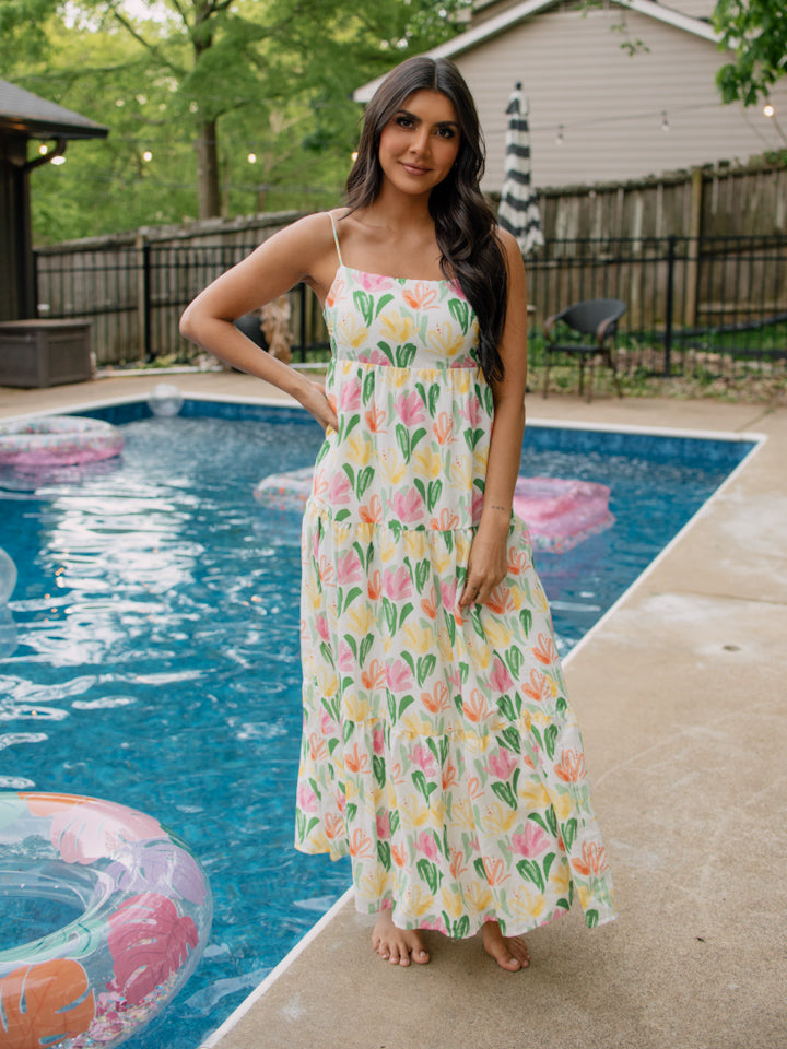 Presley Floral Maxi Dress