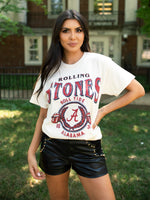 Rolling Stones University of Alabama Roll Tide Graphic Tee