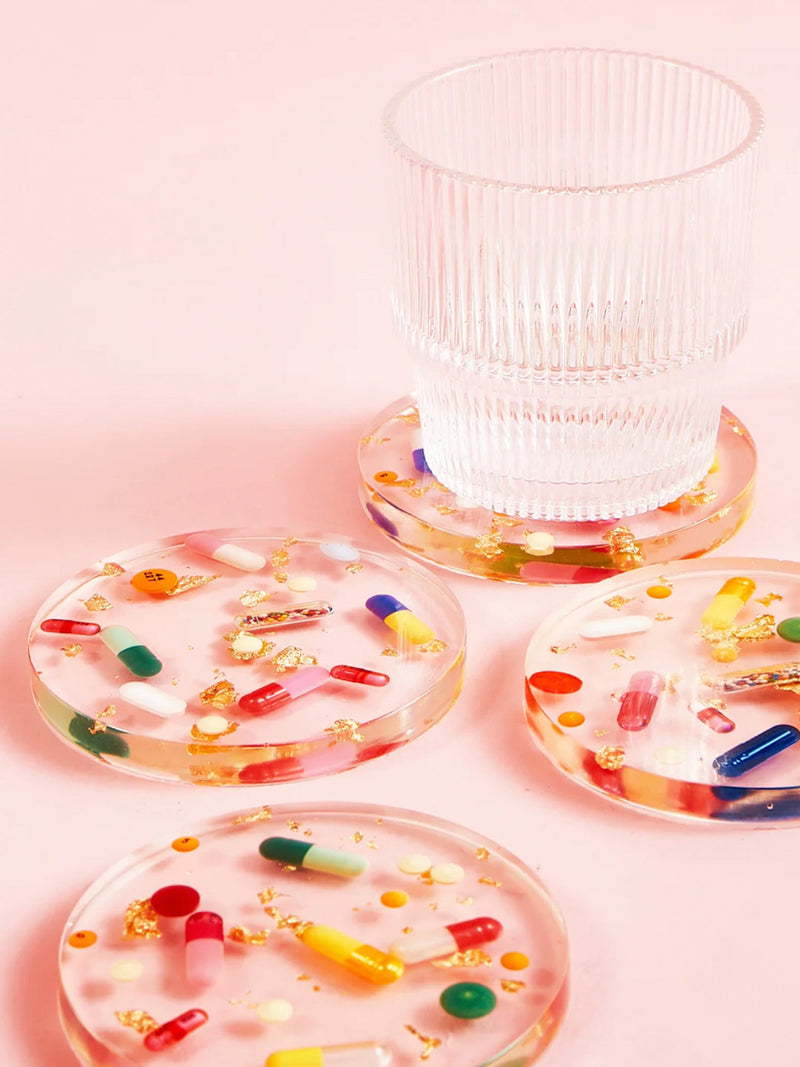 Chill-Pill Coasters