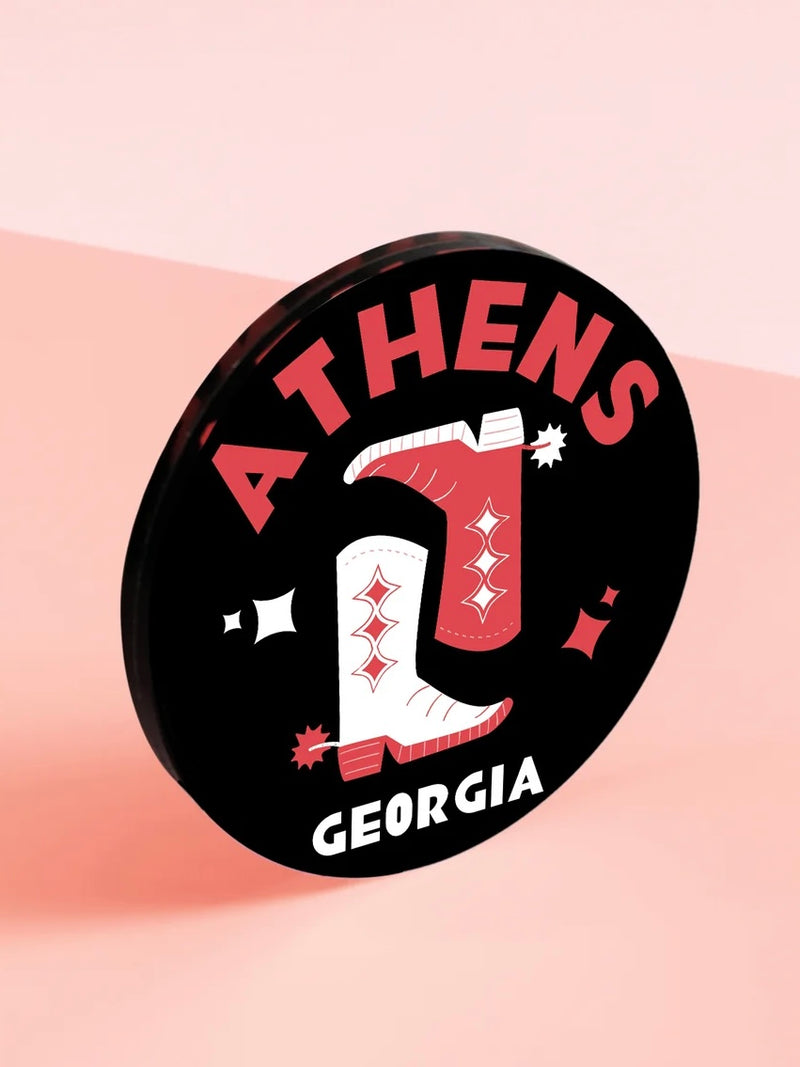 Kickoff Coaster | Athens