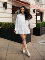 Peony Eyelet Dress